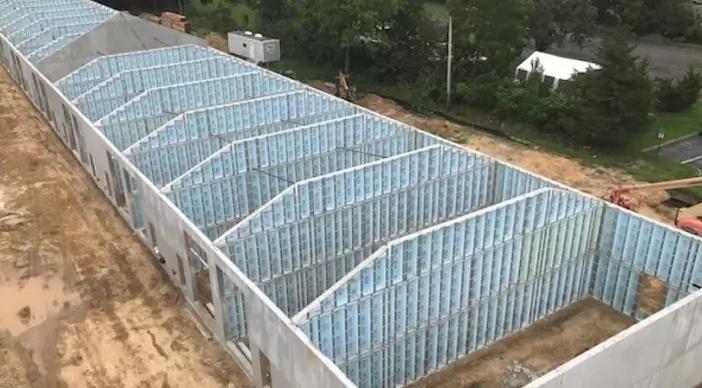 Precast Warehouse Construction